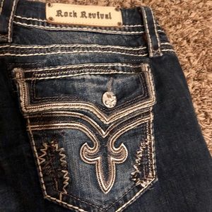 Ladies 34 Rock Revival Jeans